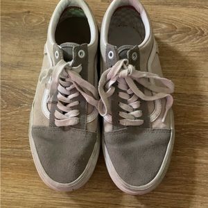 Vans Skate Old School Shoes- Cloud